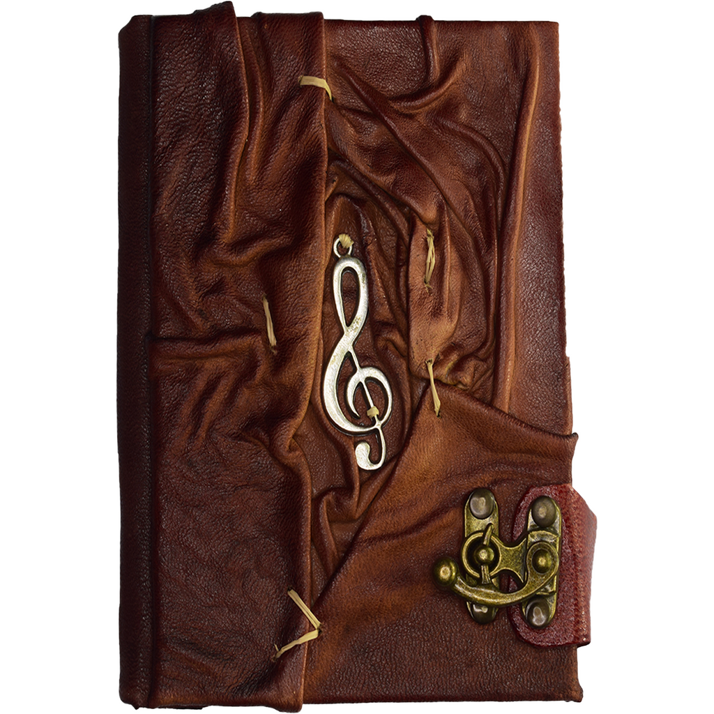 deri-hatira-defter-el-yapimi-sol-anahtar
