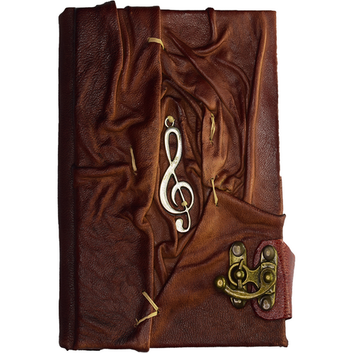 deri-hatira-defter-el-yapimi-sol-anahtar