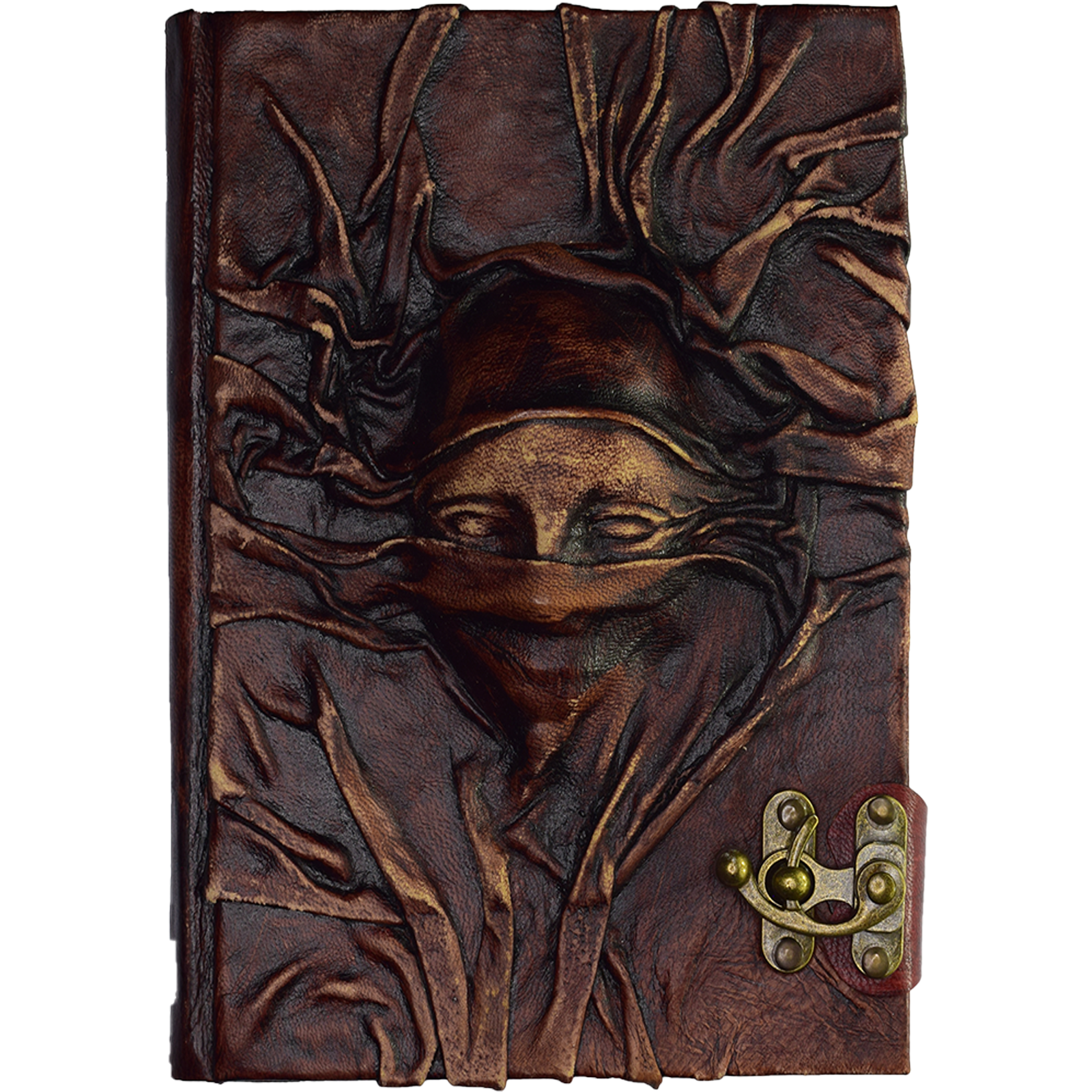insan-yuzu-deri-defter-mask
