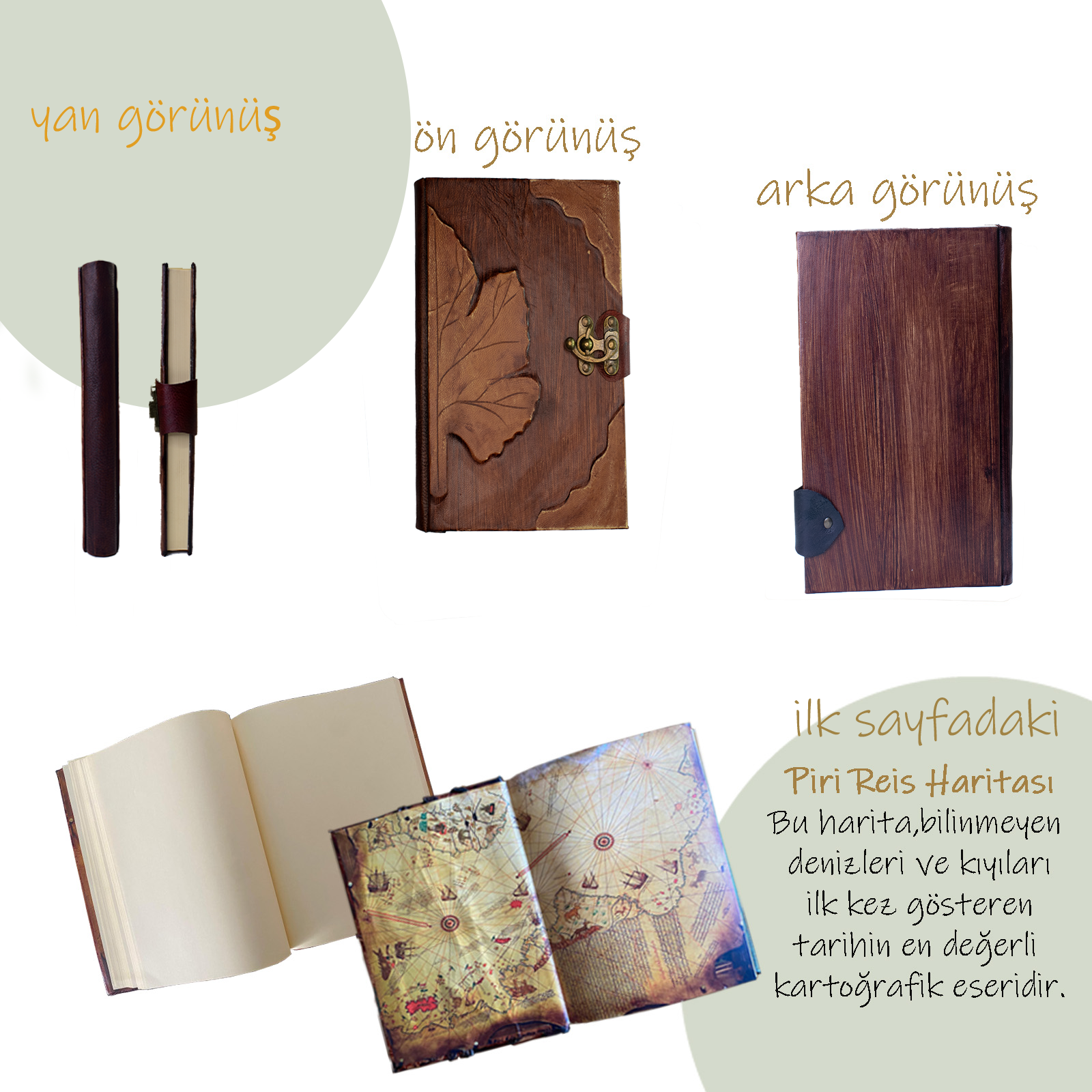 el-yapimi-handmade-deri-defter-yaprak-motifli