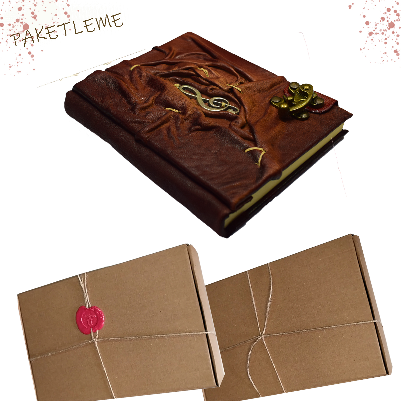 hatira-defteri-sol-anahtar-handmade-muzikli