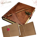 el-yapimi-deri-defter-kalem-figurlu-luks