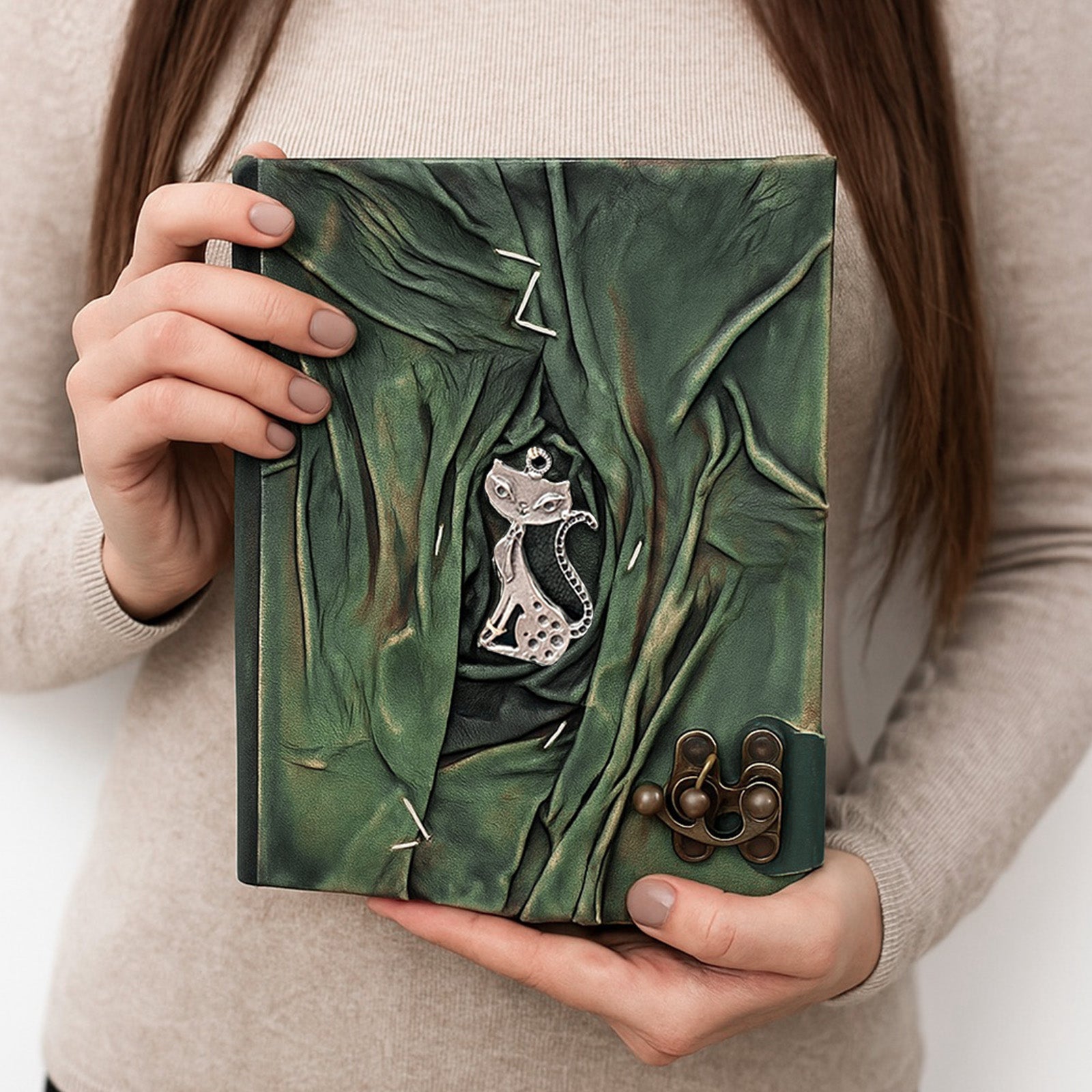 deri-defter-el-yapimi-otantik-kedi-tasarim