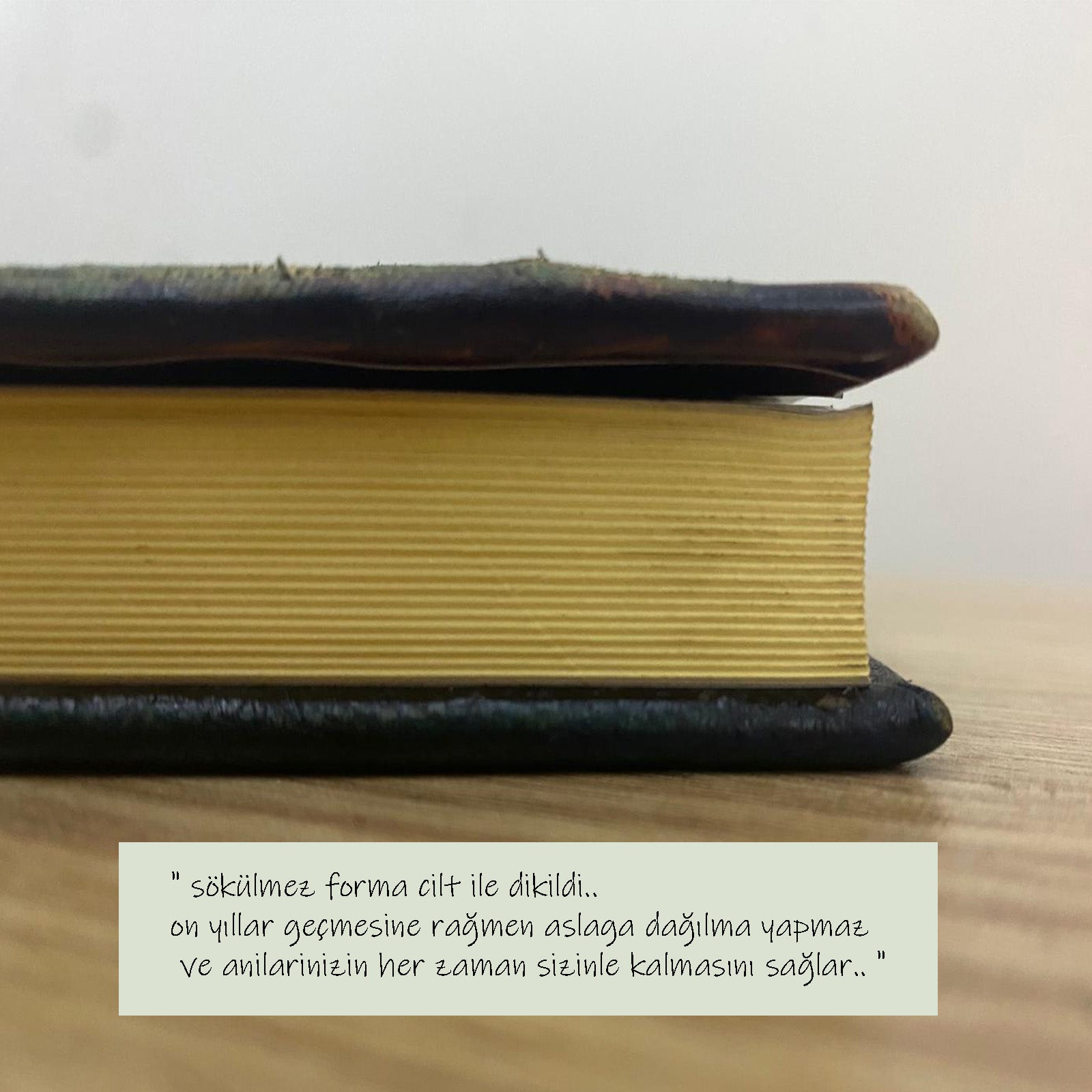 El Yapımı, Kedi Figürlü Doğal Deri Defter – Şık ve Özel